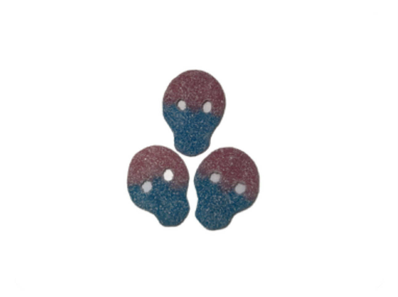 Fizzy Skull Sour Swedish Candy