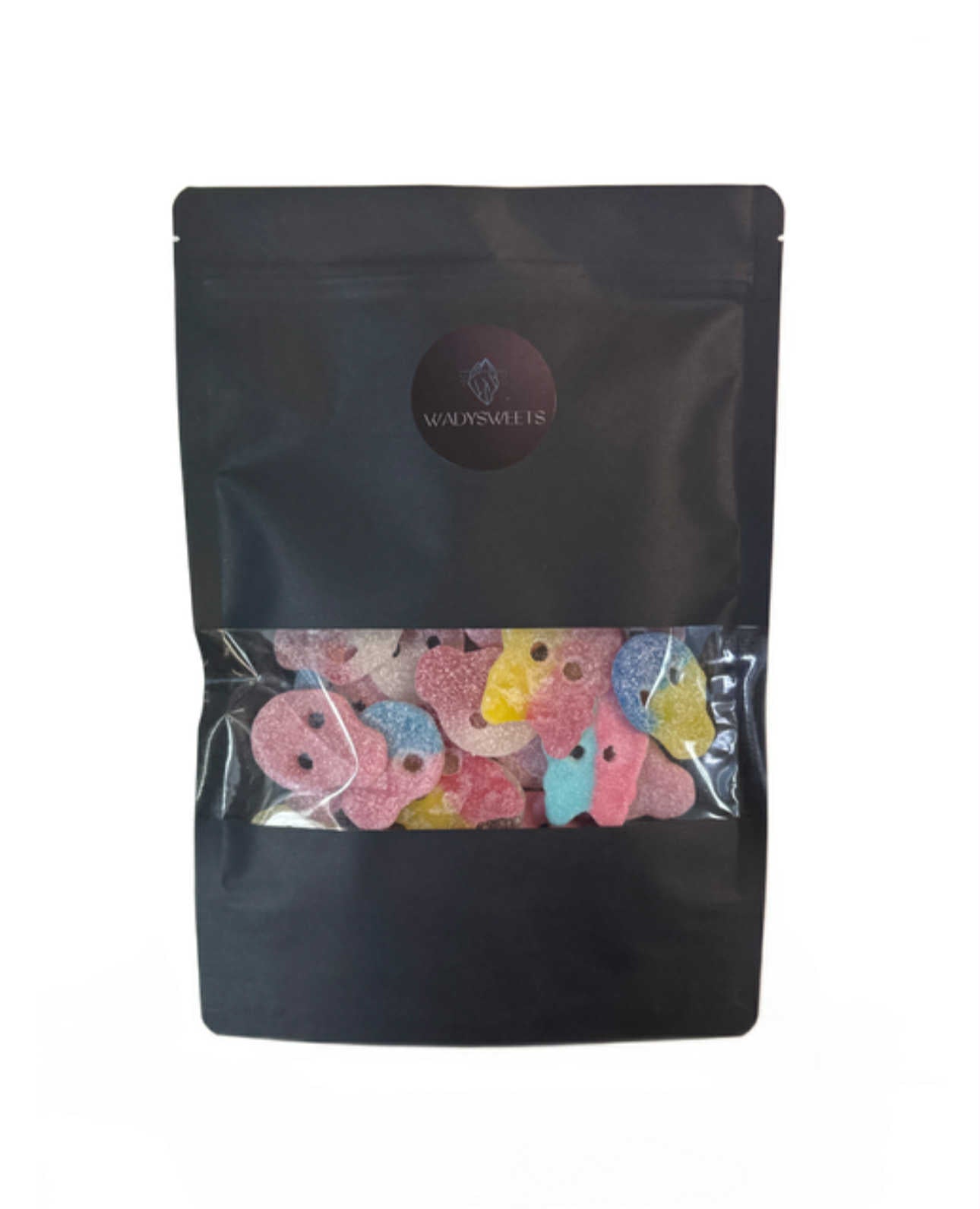 Swedish Candy and BUBS Skull Mix, Sour Candy Assortment