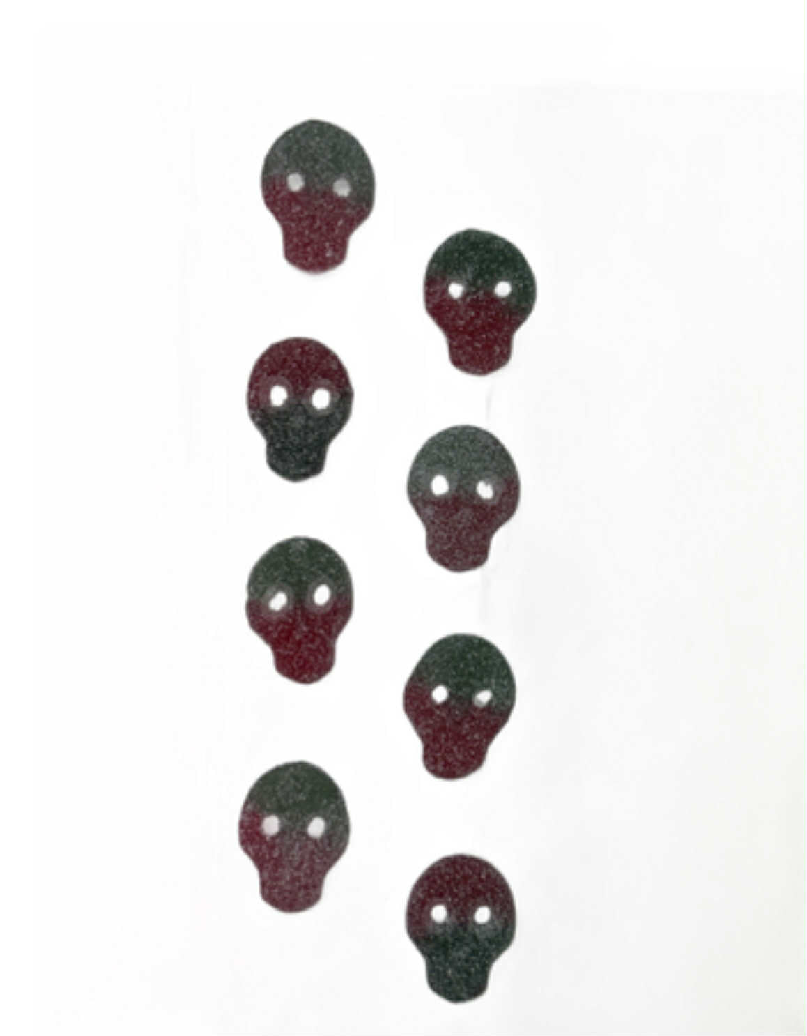 Sour Watermelon Skull Candy