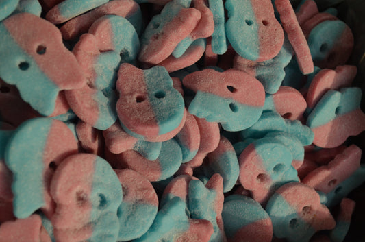 BUBS Sour Bubble Gum, Swedish Candy