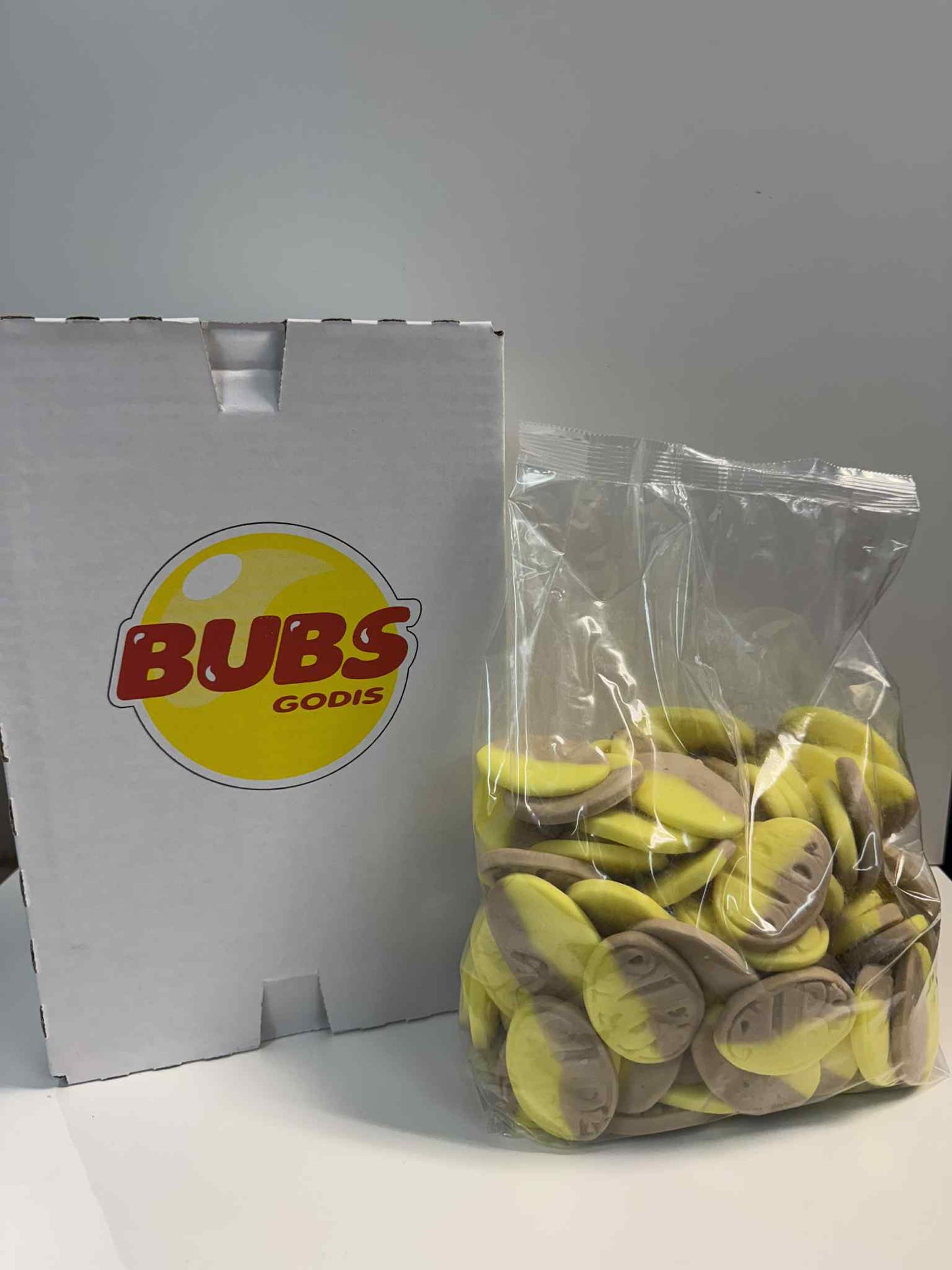 BUBS Banana Cola Candy, 2,8 Kg