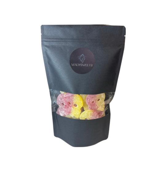 BUBS Sour Skull Swedish Candy