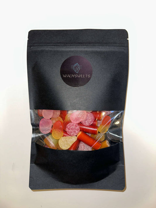 Swedish Candy Tutti Frutti Heaven and Classic Twists Candy Mix Bag