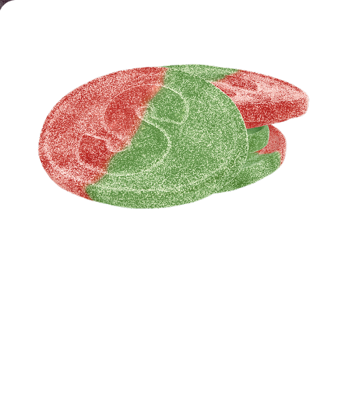 Sour Strawberry, 4 Kg