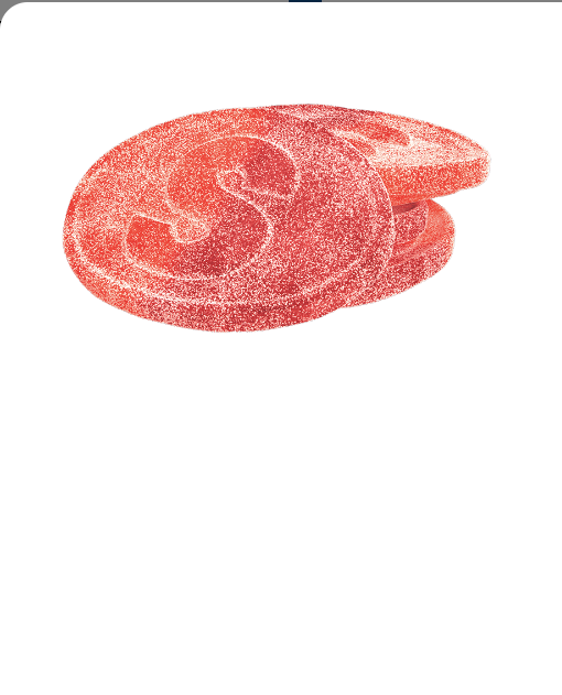 Sour Peach & Dragon Fruit, 4 Kg