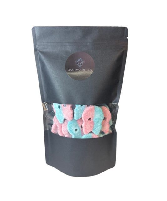 BUBS Sour Bubble Gum, Swedish Candy