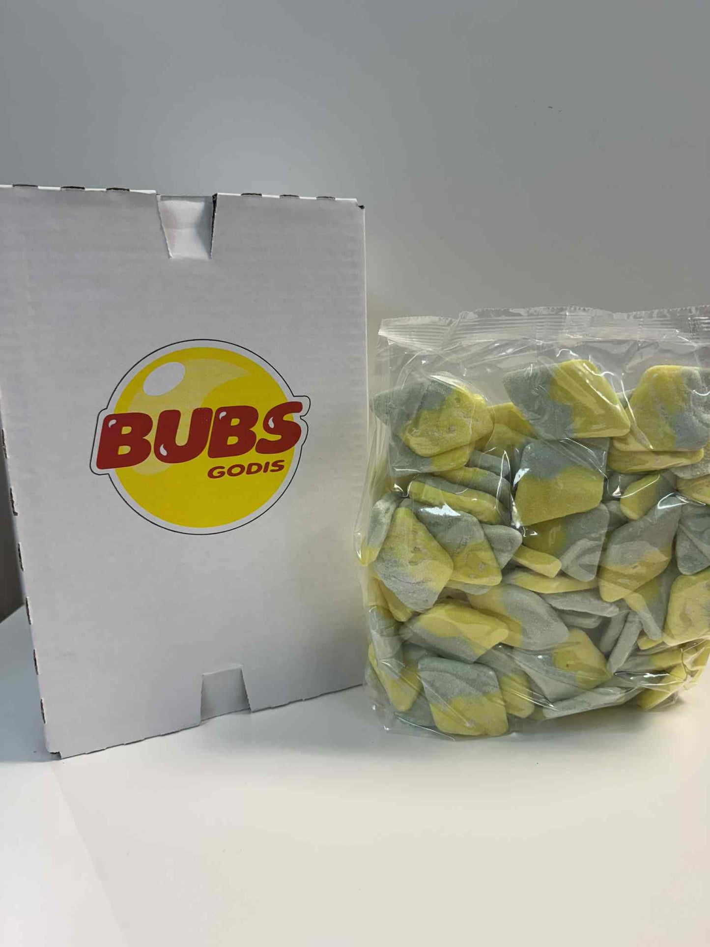 BUBS Tutti Frutti Swedish Candy, 2,6 Kg