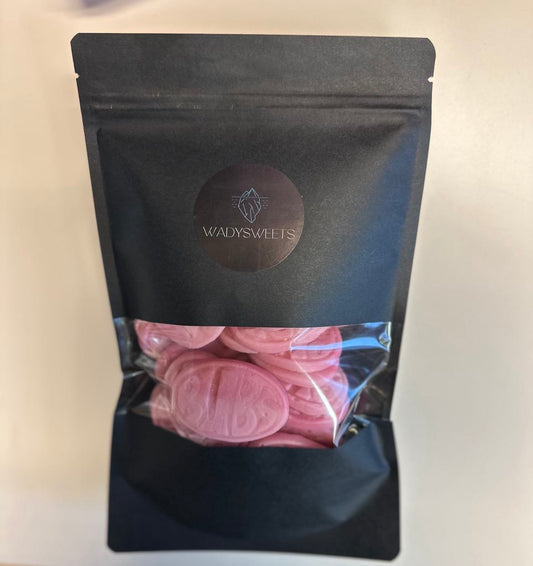 BUBS Swedish Candy, Wild Strawberry and Pomegranate Flavor