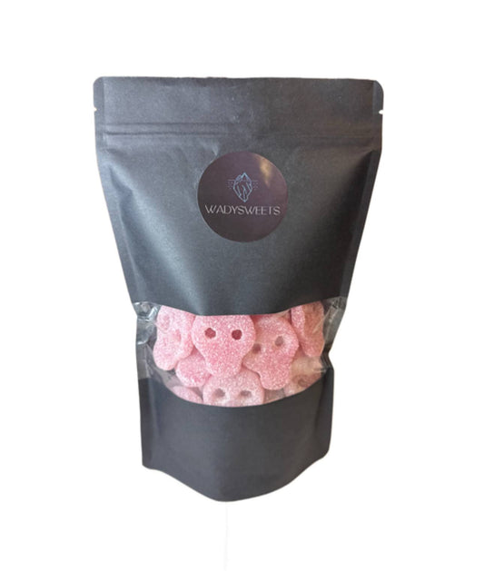 Swedish Skull Sour Candy, Pink