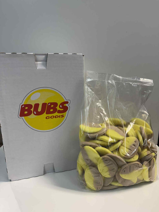 BUBS Banana Cola Candy, 2,8 Kg